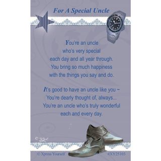 For A Special Uncle -  XY25103