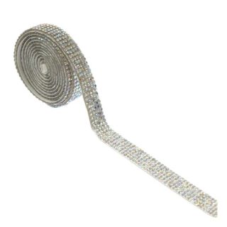 Iridescent Adhesive Strip 1cm x 1Mtr