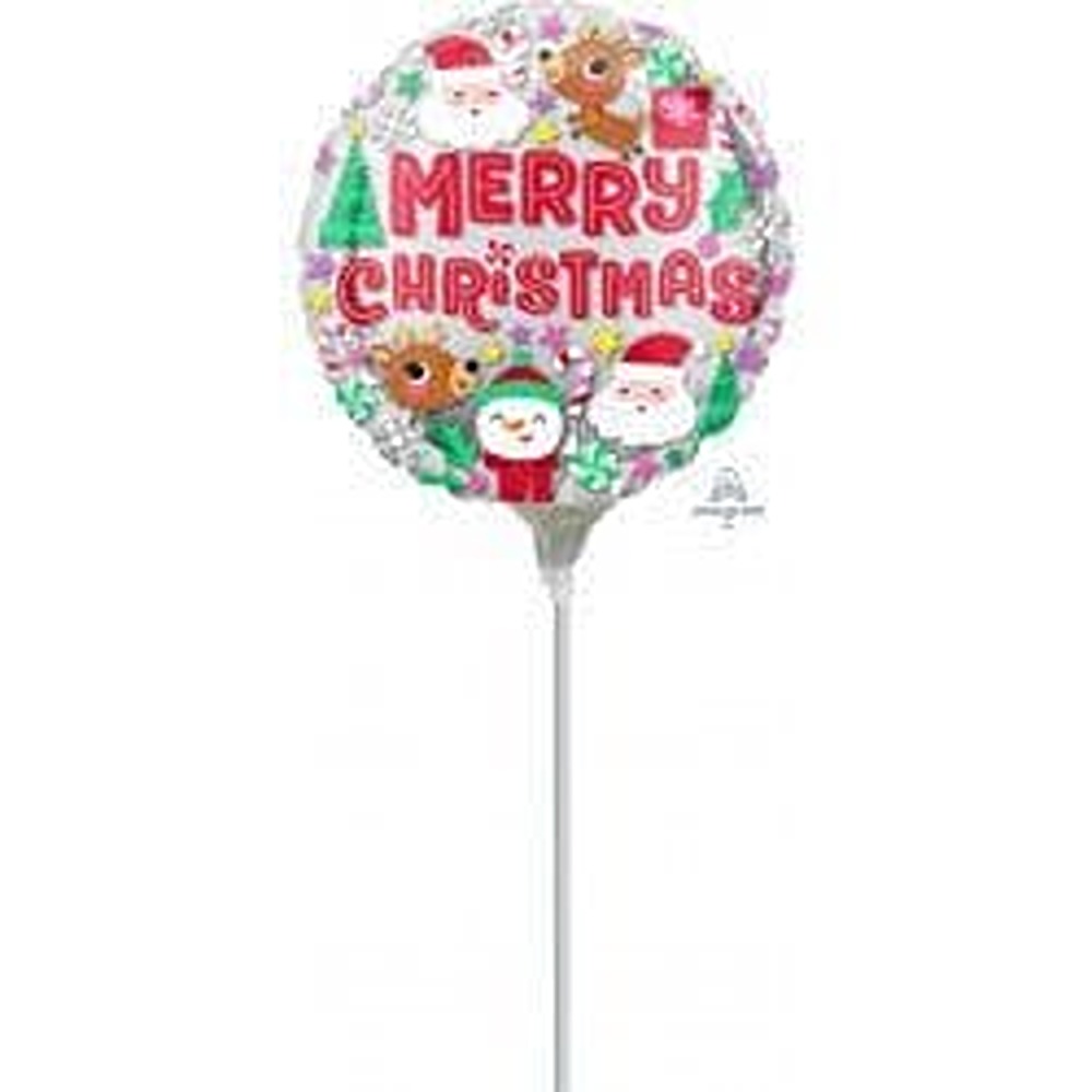 CHRISTMAS BUDDIES 4" A10 FLAT