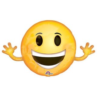 Anagram - Emoticon Smile - 39" - 3363101