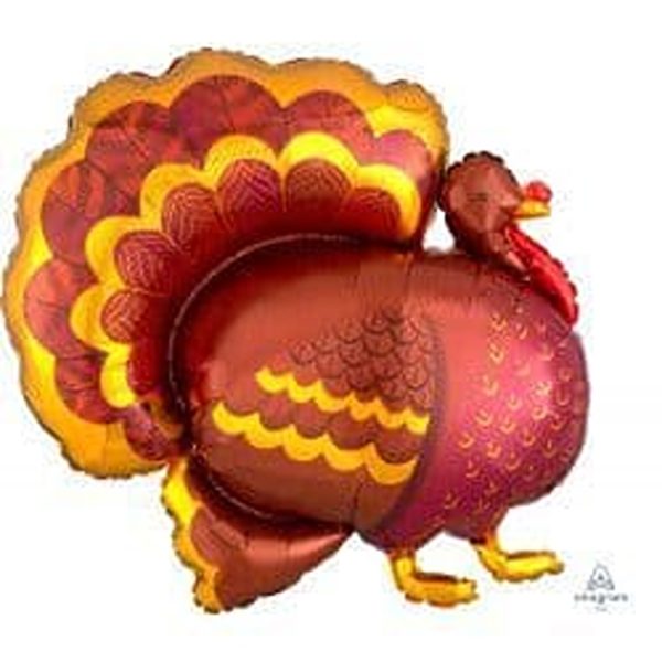 FANCY TURKEY SHAPE P35 PKT - 4000201