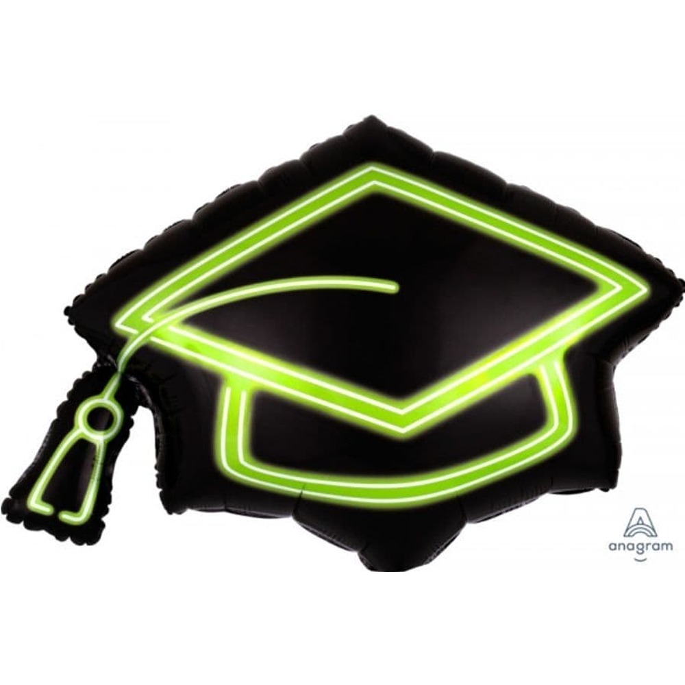 Anagram - Graduation Cap Foil Shape - P30 - 4107101