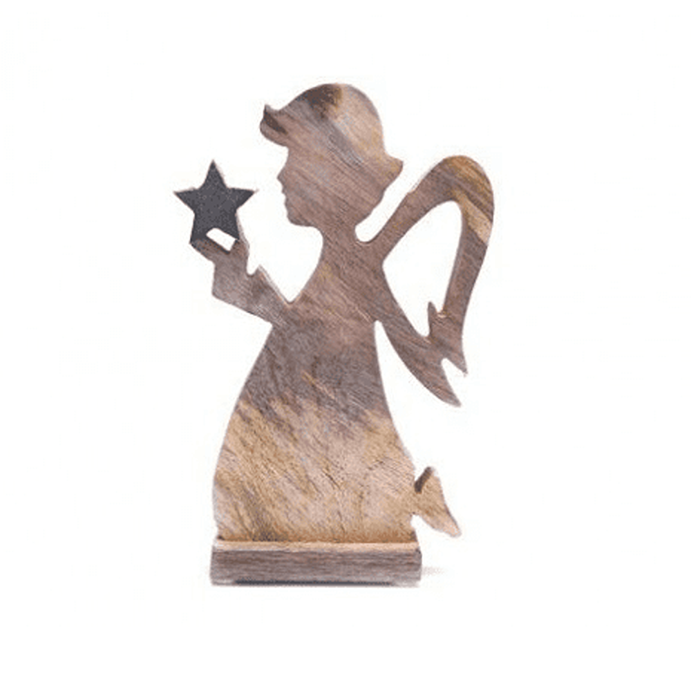 Angel With Star Decoration Small - XMN2077