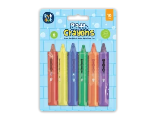 Bath Crayons - 6 Pack - BAB0718