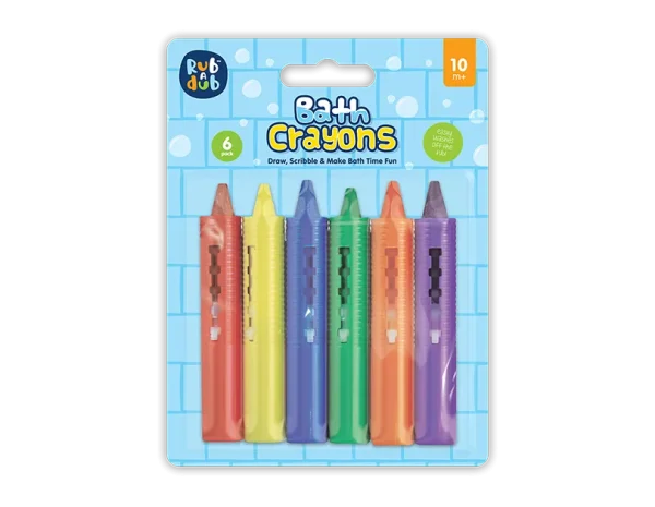 Bath Crayons - 6 Pack - BAB0718