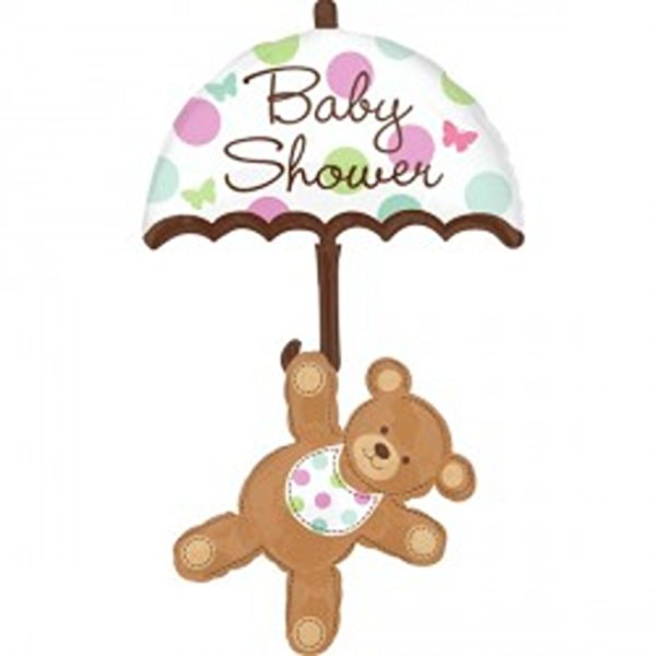 Anagram - Bear Baby Shower Shape - 49" - 2071101