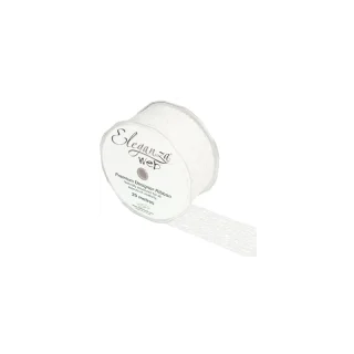 Web Ribbon 50mm x 20m White No.01 - 224702