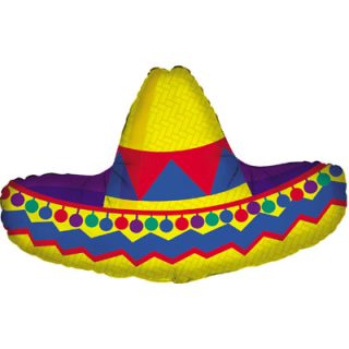 Betallic 34" Shape Sombrero Packaged (C)