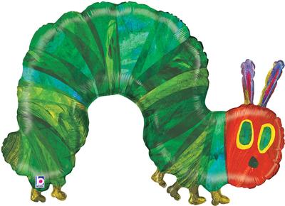 Betallic 43" Shape Hungry Caterpillar Licenced (O) Pkg