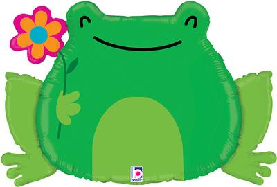 Betallic 31" Shape Garden Frog (C) Pkg