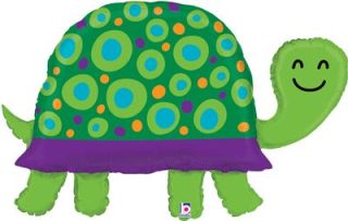 Betallic 40" Shape Garden Turtle (D) Pkg