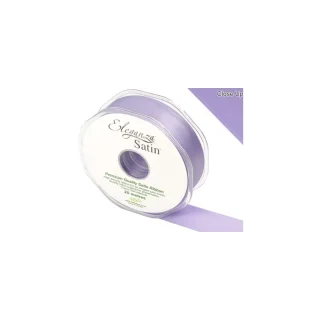 Eleganza Double Faced Satin 25mm x 20m Lavender No.45 - 454246