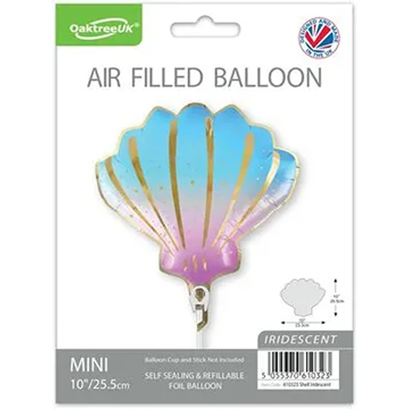 Oaktree Mini Shape 10" Shell Iridescent (For Air) Packaged - 610323