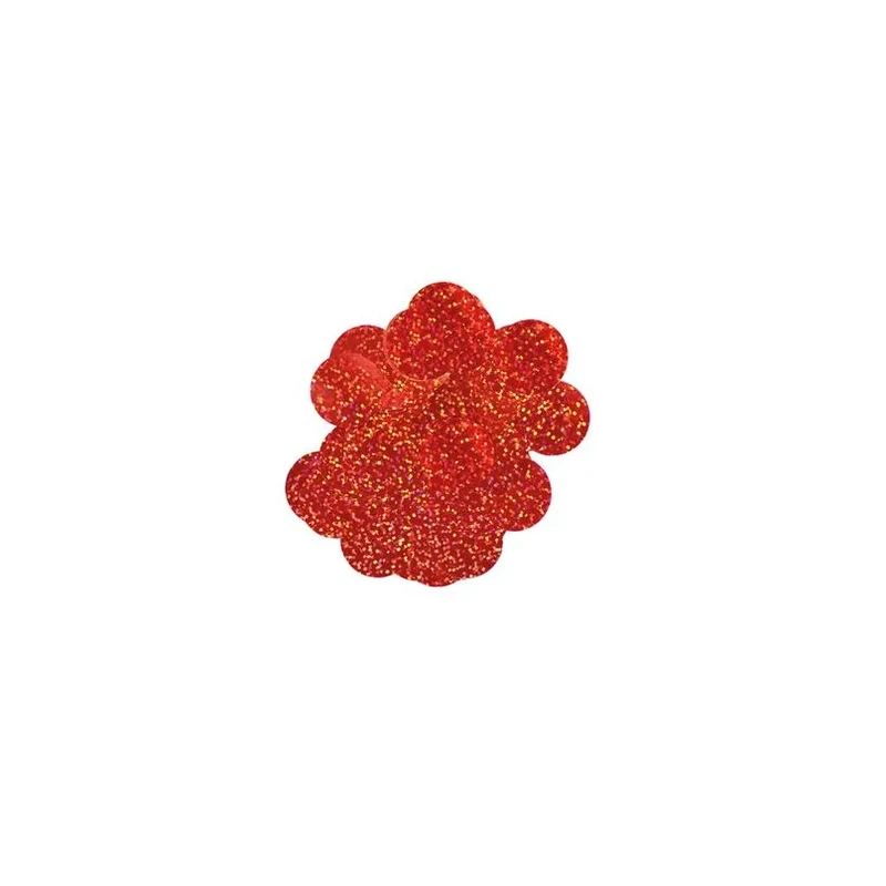Oaktree - Holograpic Foil Confetti - Red - 10mm x 14g
