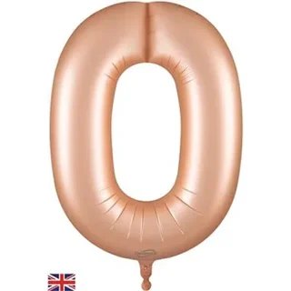 Oaktree 34" Number 0 Satin Pastel Rose Quartz  - 609198