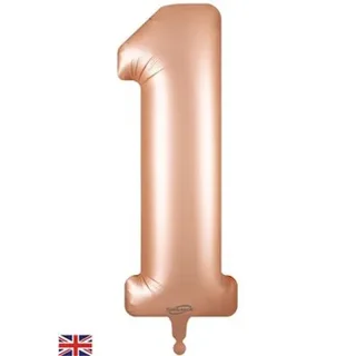 Oaktree 34" Number 1 Satin Pastel Rose Quartz - 609204