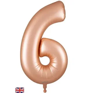 Oaktree 34" Number 6 Satin Pastel Rose Quartz - 609259