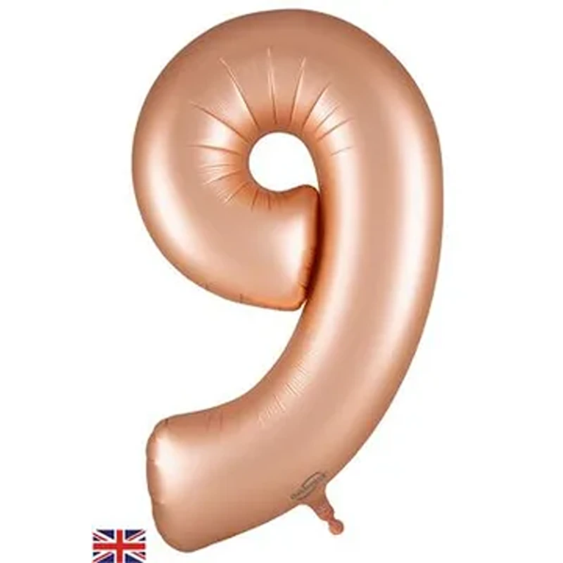 Oaktree 34" Number 9 Satin Pastel Rose Quartz - 609280
