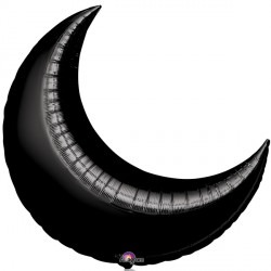 Anagram 35" Black Crescent 3ct - 1997299