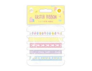 EASTER RIBBONS 5pk