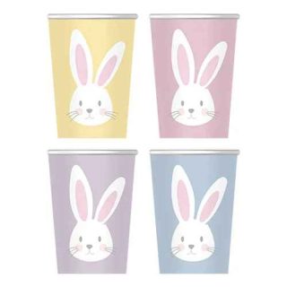 Easter Printed Paper Cups 10pk