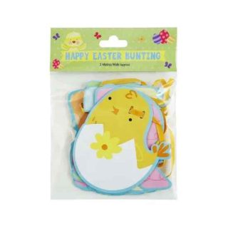 HAPPY EASTER DIE CUT BANNER