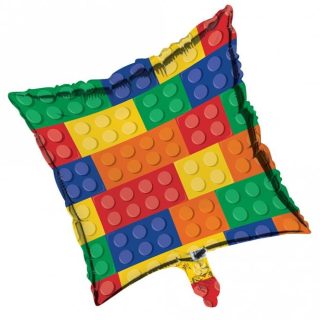 CREATIVE Block Party 18"Balloon Square - PC315254