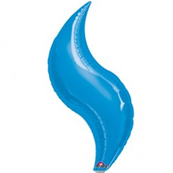 Anagram 42" Curve Blue 1ct - 1623299