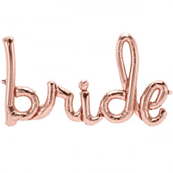 North Star 33" SCRIPT - PKD. - BRIDE ROSE GOLD