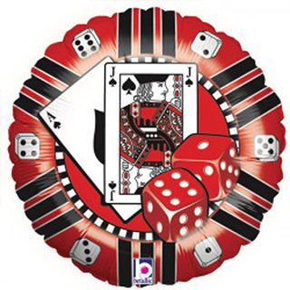 CASINO CHIP 18" PKT - 86268-p