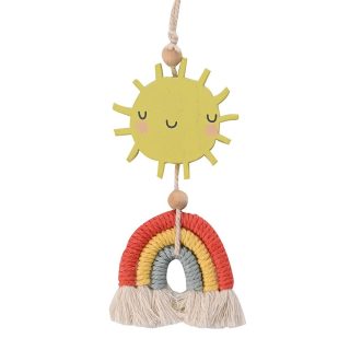 Petit Cheri Sunshine & Rainbow Hanging Dec - CG1891