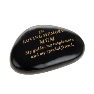 In Loving Memory Mum Pebble - DF18046-E