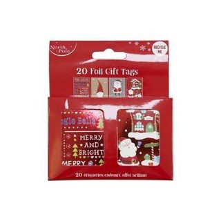 20PK CUTE GIFT TAGS 72S FSC - X-31535-GTC