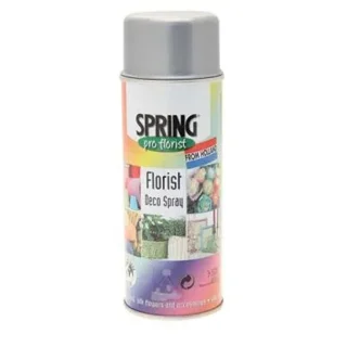 400Ml Brite Silver EuroAerosols(6/12)-PT1003
