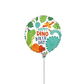 Anagram 14" Dinomite MiniShape Foil Balloons A15 - 4294809