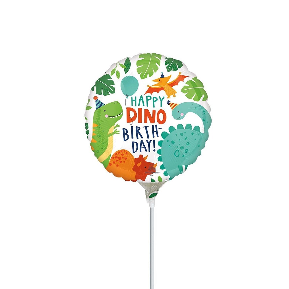 Anagram 14" Dinomite MiniShape Foil Balloons A15 - 4294809