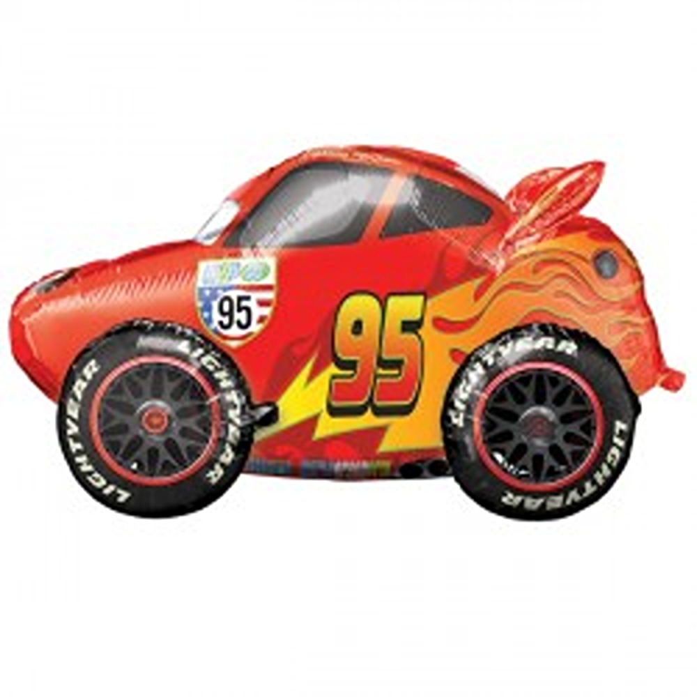 DISNEY CARS LIGHTENING McQUEEN AIRWALKER P93 PKT - 3408601