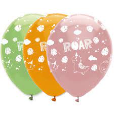 Creative Party Girl Dino 6ct Retail Pack - RB359