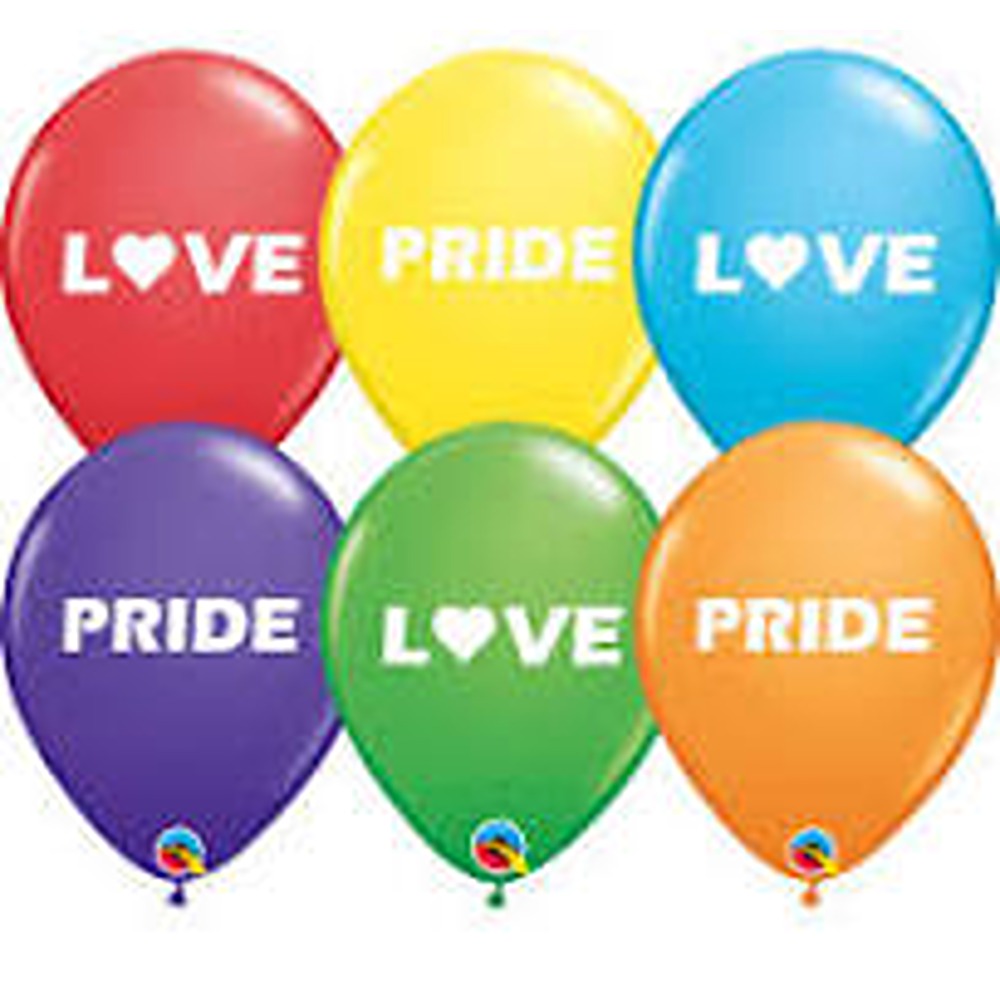 Qualatex 11" Carnival Assorted Pride 25ct - 14423