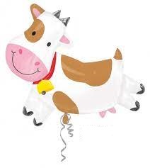 Anagram Street Treat Cow Shape Flat - 2298502