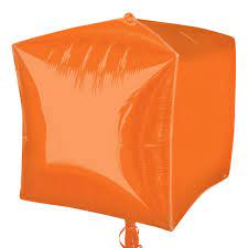 Anagram 15" Orange Cubez 3ct - 13805