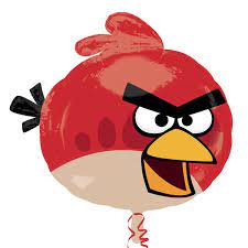 Anagram Street Treat Shape Angry Bird Flat - 3043002