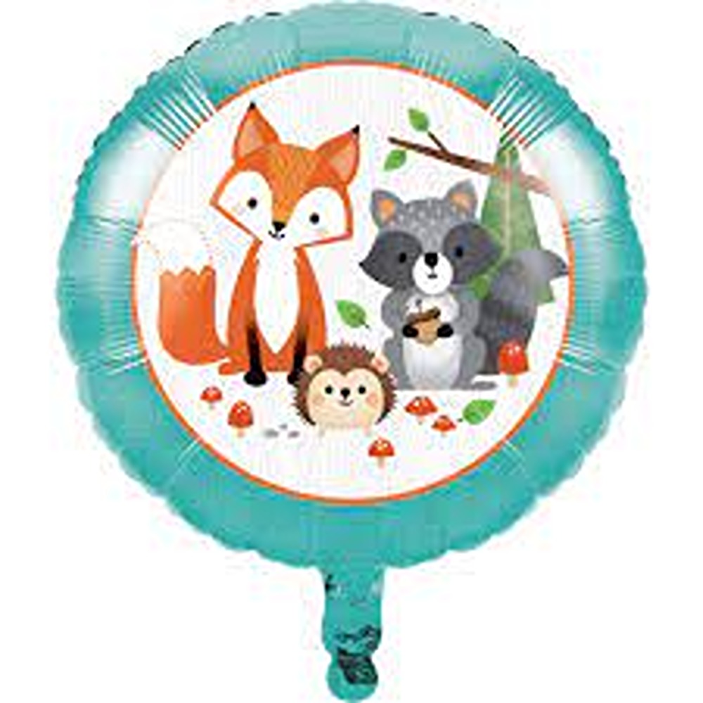 Creative Party 18" Wild Woodland Pkt - 344413
