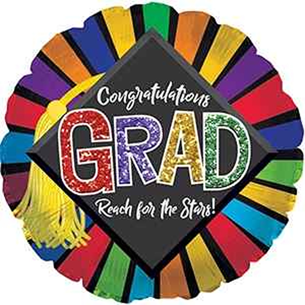 CTI 9" Congratulations Grad Mini - 124370