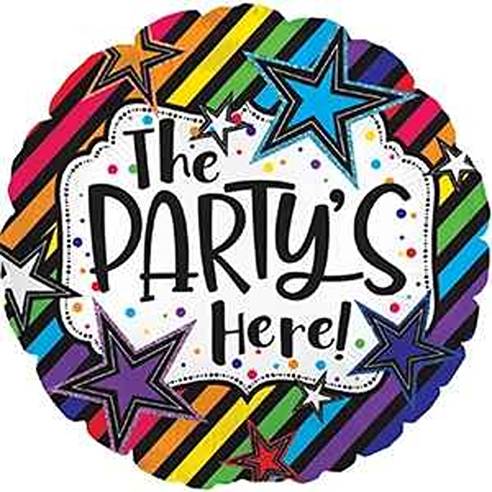 CTI 9" The Party's Here Mini - 124373
