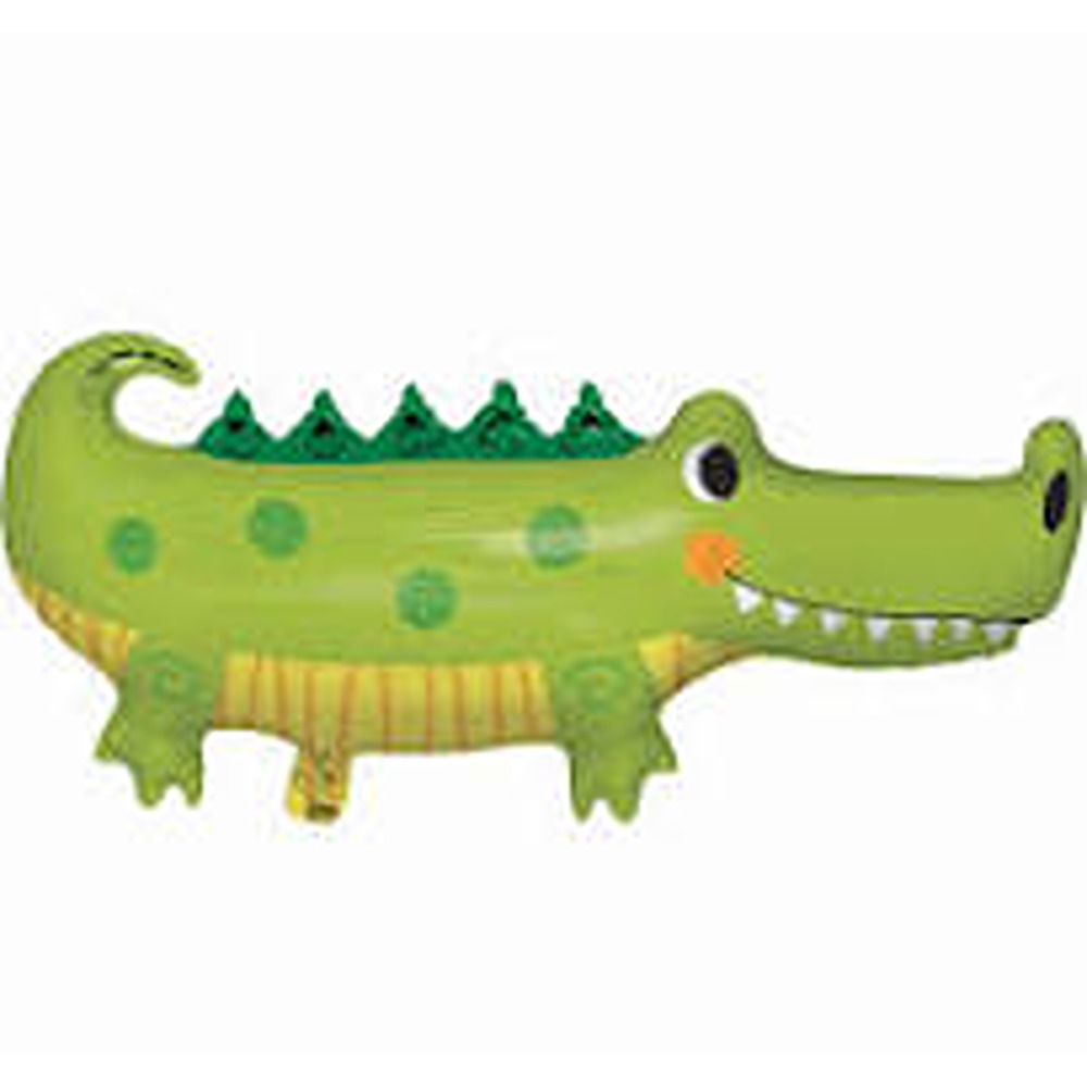 Creative Party 36" Alligator Party Shape Pkt - 350520