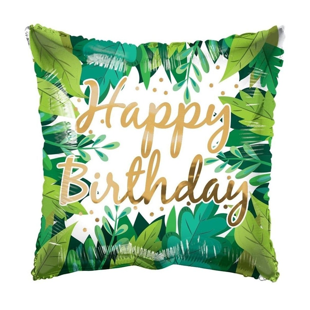 Apac - Birthday Foliage - 18" - 16362-18