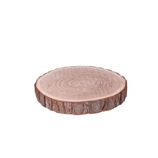 Wood Slice (22x3cm)