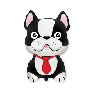 Flexmetal 14" Black French Bulldog Mini - 902783