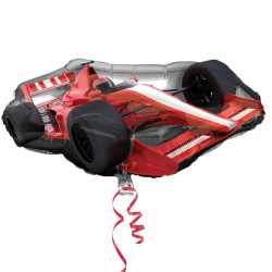 Anagram 30" Street Treat Formula One Car Flat - 2292002